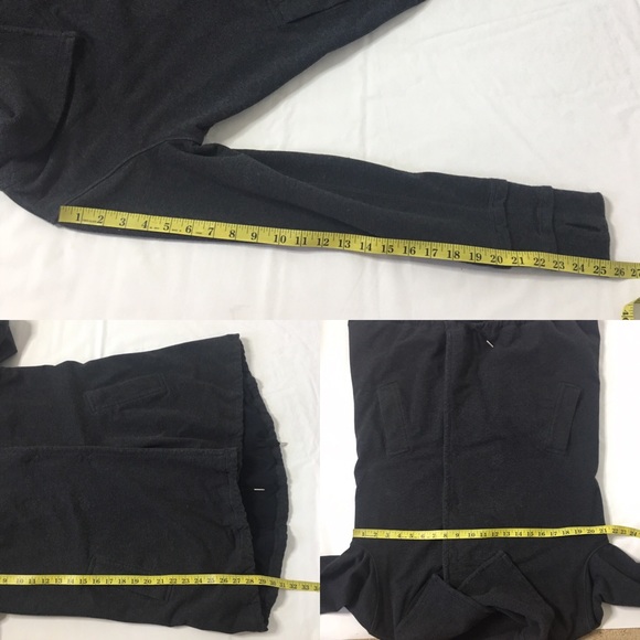 Lululemon Gray Gratitude Wrap JACKET - Picture 9 of 12